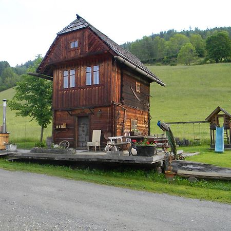 Huettenferien Koeberlhof Занкт-Ґеорґен-об-Мурау Екстер'єр фото