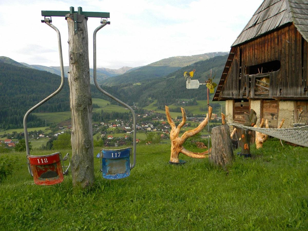 Huettenferien Koeberlhof Занкт-Ґеорґен-об-Мурау Екстер'єр фото