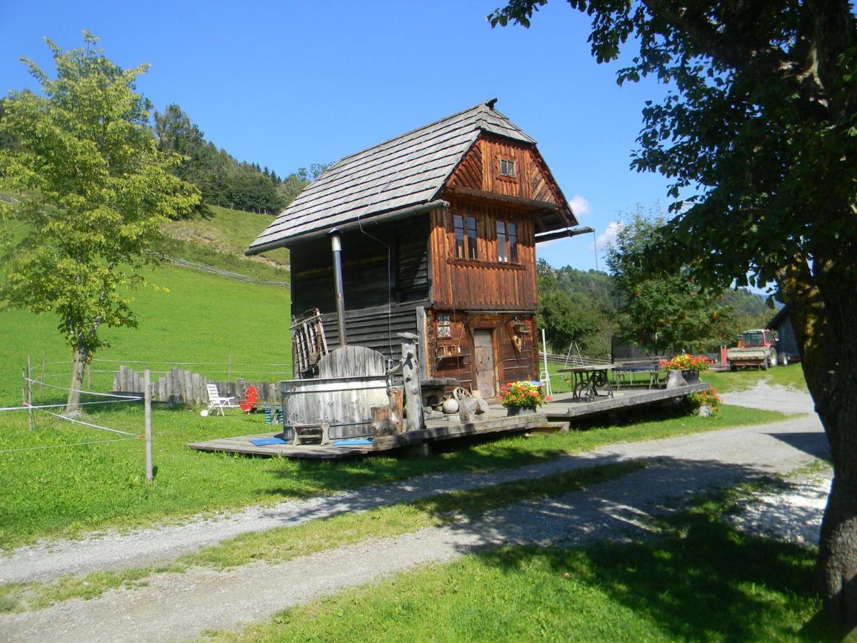 Huettenferien Koeberlhof Занкт-Ґеорґен-об-Мурау Екстер'єр фото