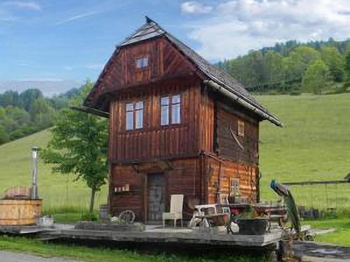 Huettenferien Koeberlhof Занкт-Ґеорґен-об-Мурау Екстер'єр фото