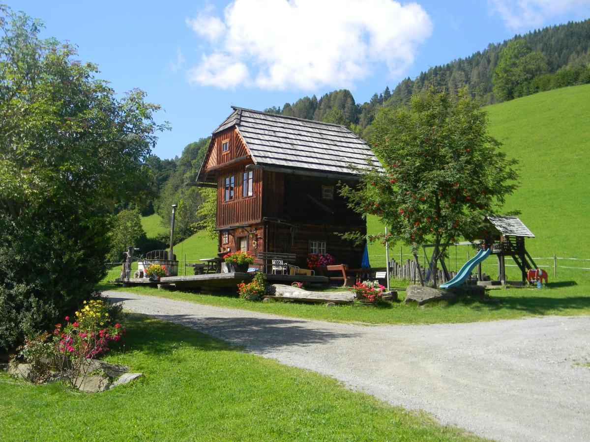 Huettenferien Koeberlhof Занкт-Ґеорґен-об-Мурау Екстер'єр фото