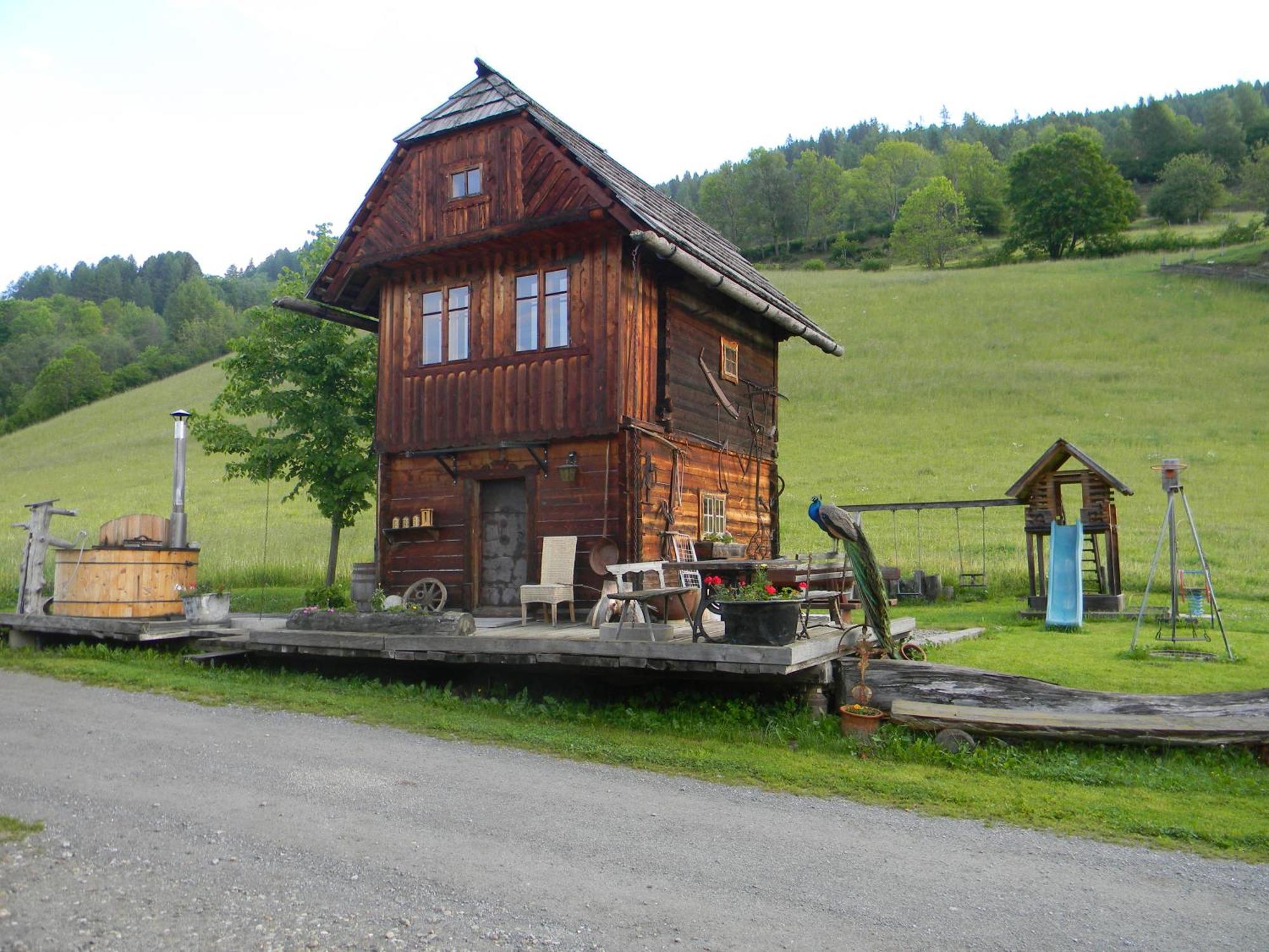 Huettenferien Koeberlhof Занкт-Ґеорґен-об-Мурау Екстер'єр фото