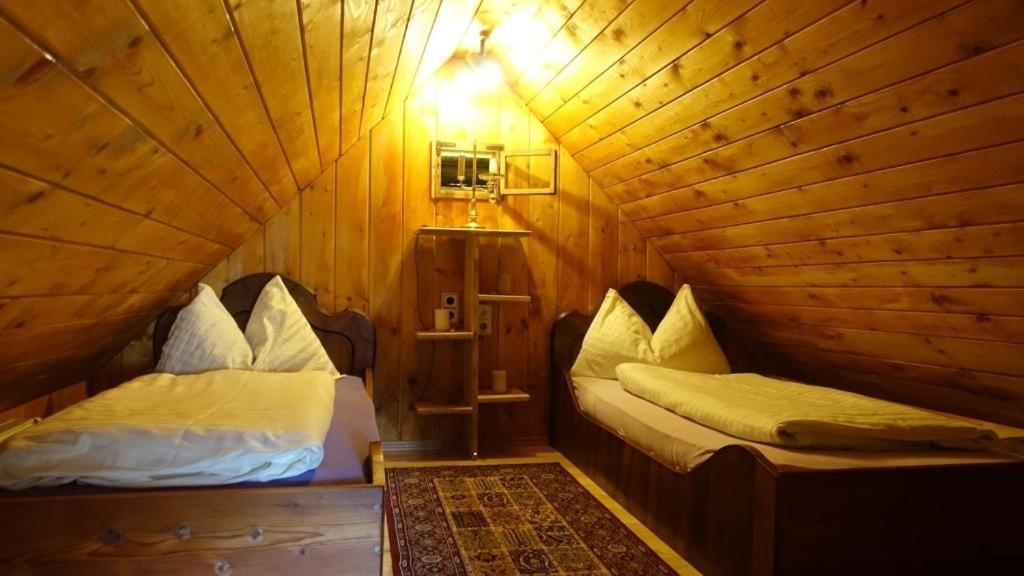 Huettenferien Koeberlhof Занкт-Ґеорґен-об-Мурау Екстер'єр фото